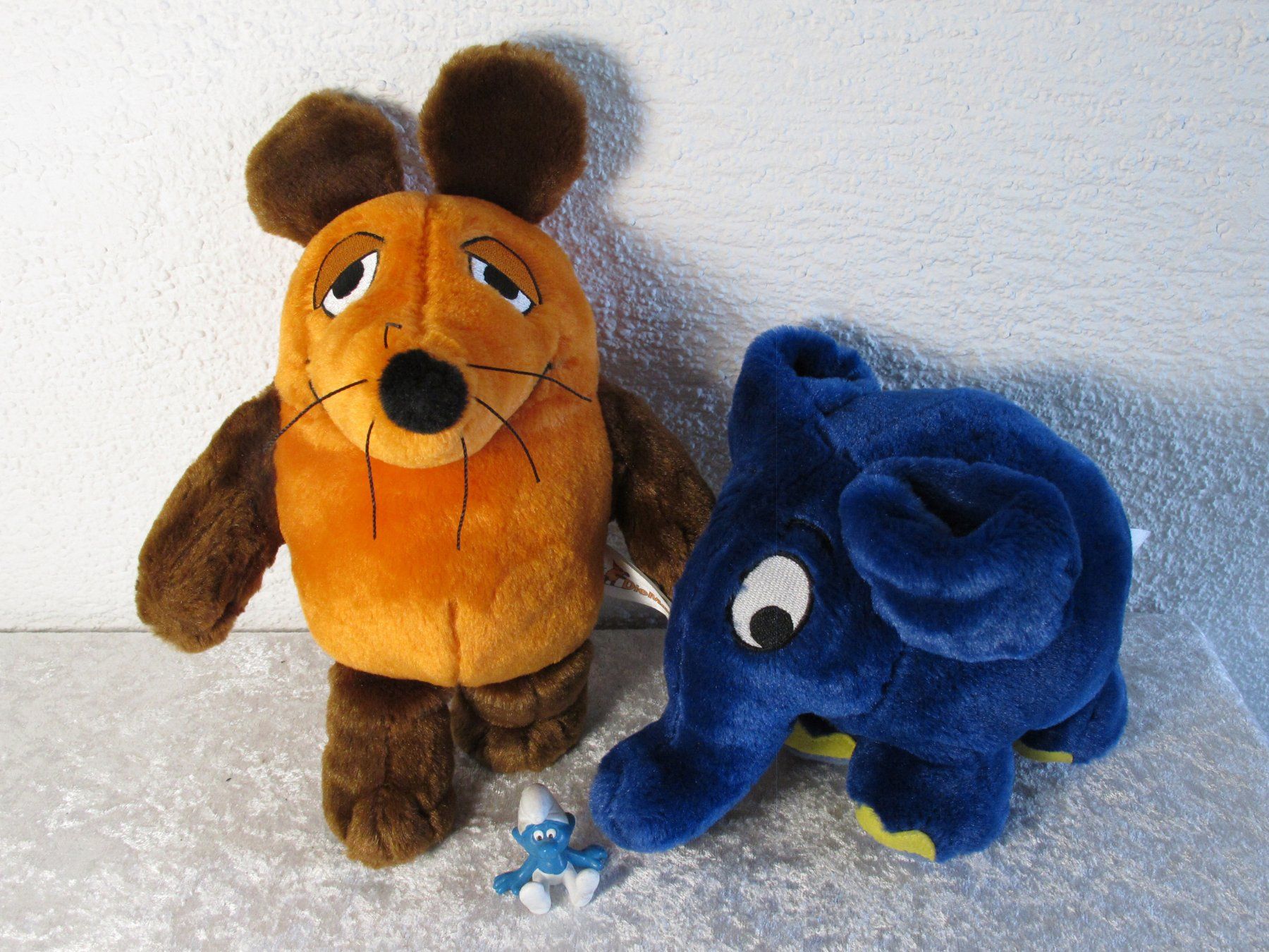 Jouets: DIE SENDUNG MIT DER MAUS-Plüschtiere – D'occasion à Blauen par wosonst 5