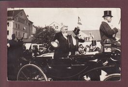 Foto Pleyer & Streuli - OFFIZIELLER BESUCH - KUTSCHE - 1910