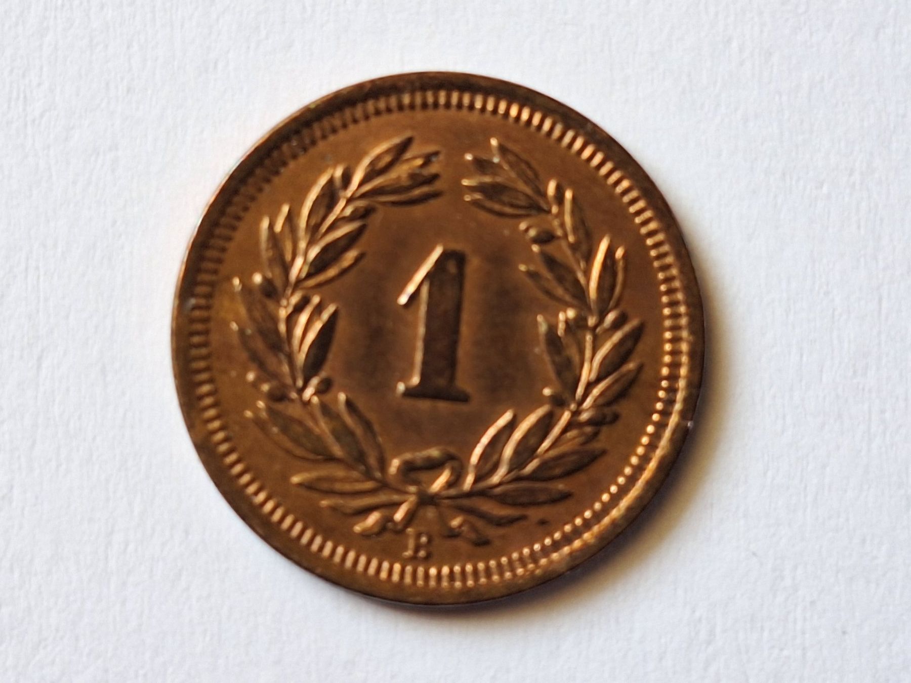Tutti le monete: 1ct 1925 / SS – Usato da Couvet venduto da zeze03 1