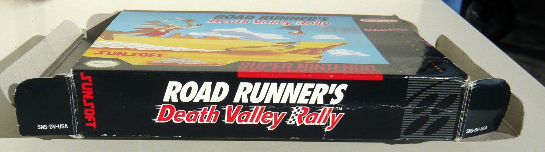 Nintendo Giochi: SNES: - Road Runner's Death Valley Rally, avec Boîte – Usato da Onex venduto da Jaguar1986 6