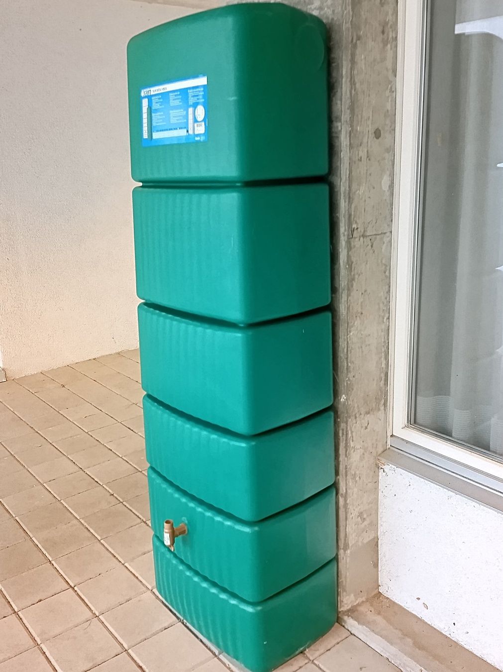 Annaffiatura & Irrigazione: Regentonne 4rain 300 l – Usato da Bülach venduto da cann11 1