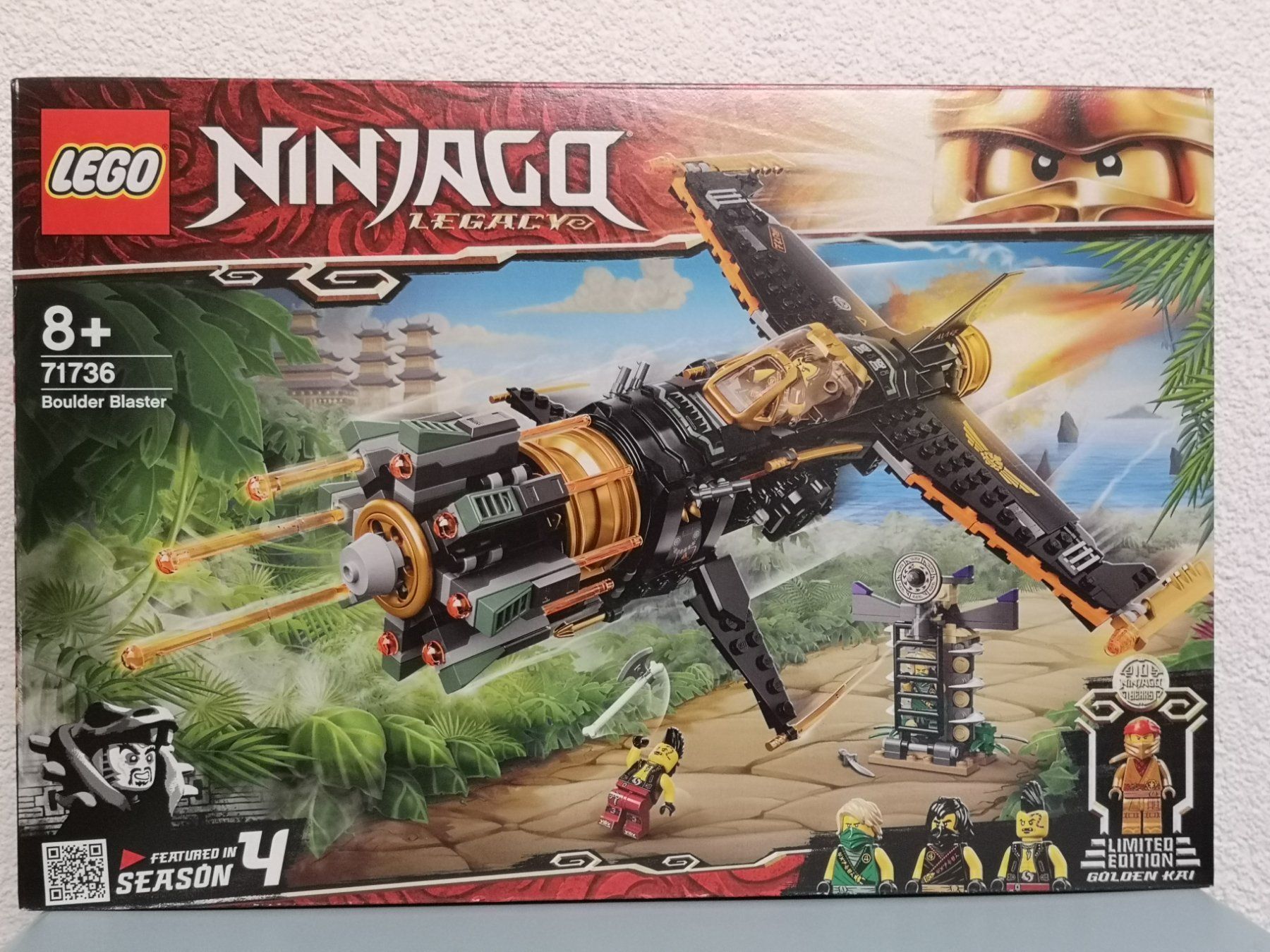 Lego Baukästen: Lego 71736 Ninjago Boulder Blaster – Neu und originalverpackt aus Echichens von aegis0129