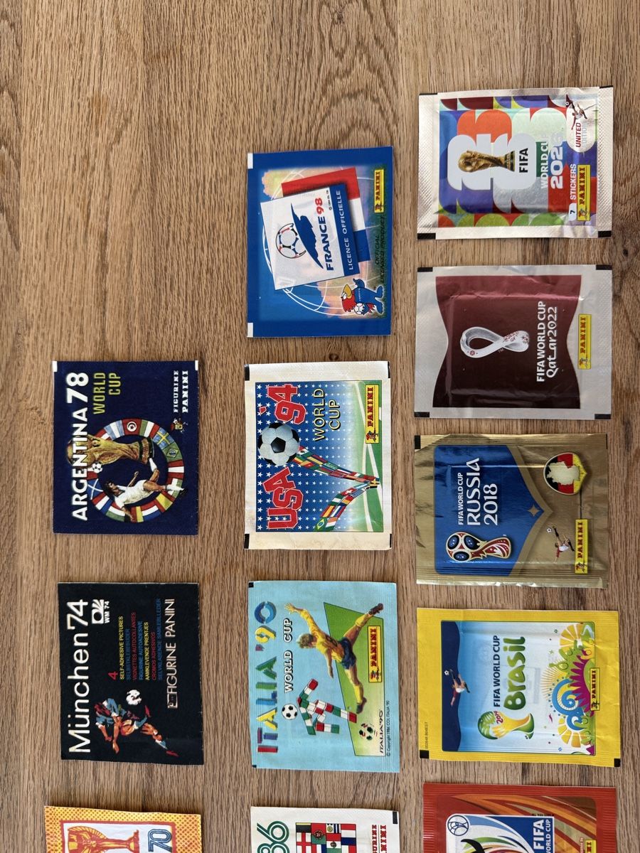 Panini Sammelbilder & Trading cards: Panini Tüten Sammlung – Neu und originalverpackt aus Schötz von stan1984 2
