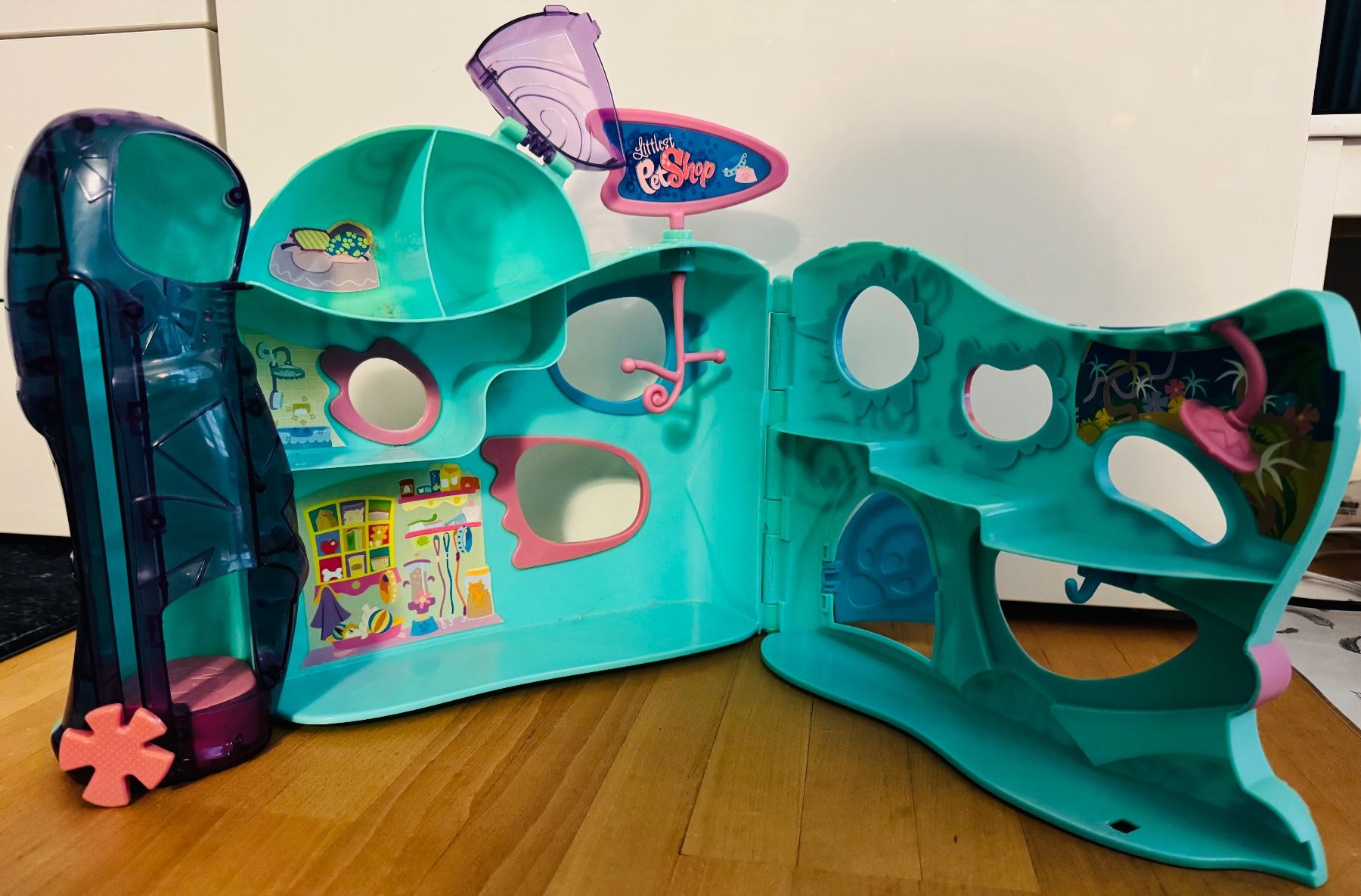 Littlest Pet Shop Giocattoli: Littlest Pet Shop Haus – Usato da Bettwil venduto da bellis_perennis_222 1