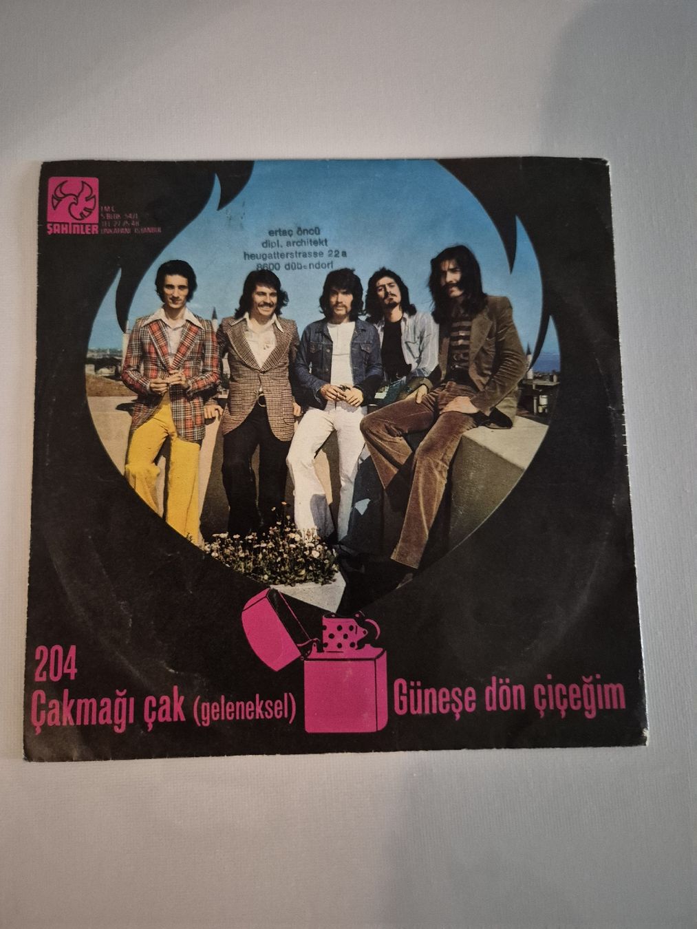 Vinyles: Ersen -  Kardaslar -  Cakmagi Cak ...Single 7 – D'occasion à Uster par newwave0
