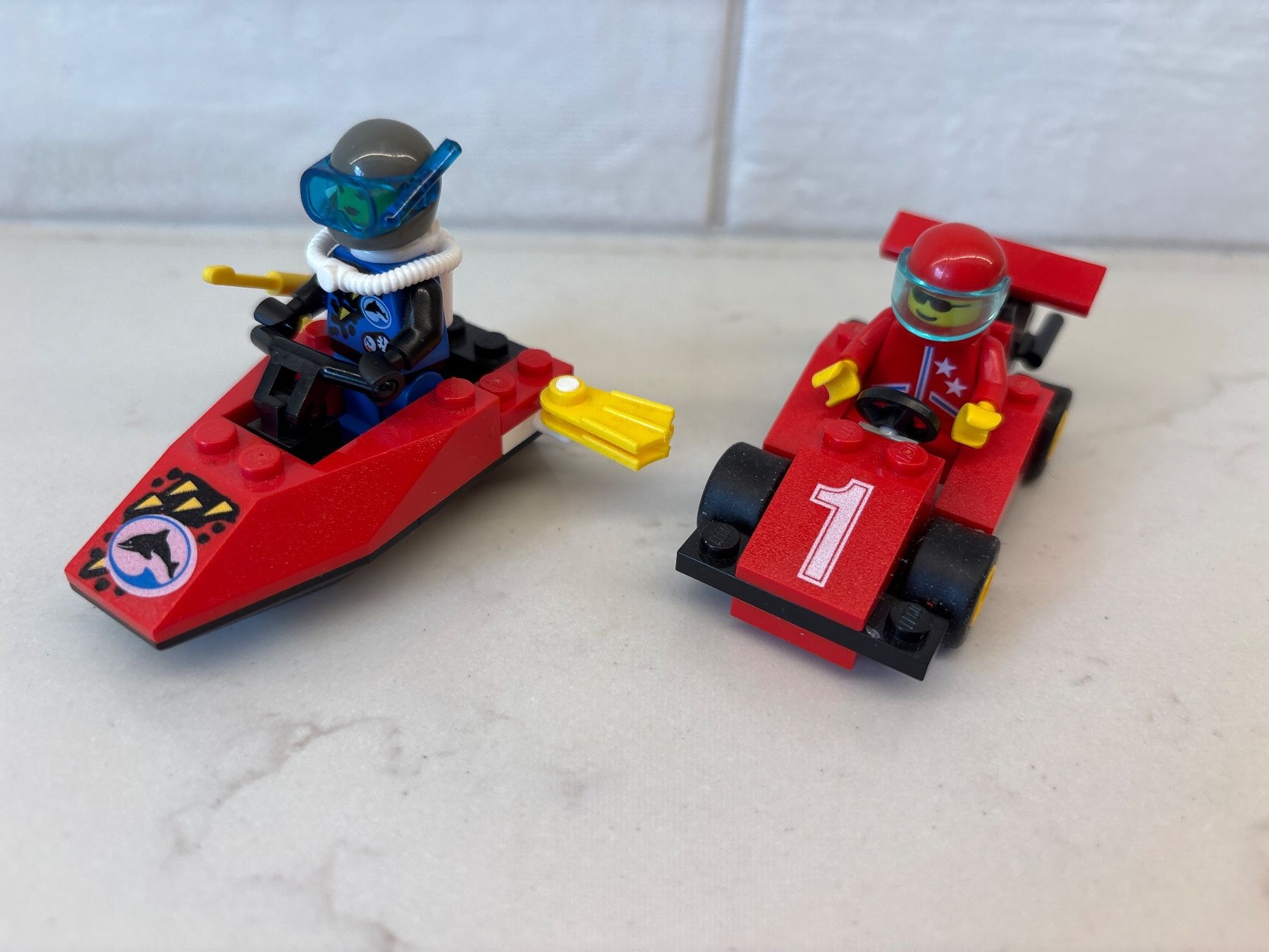 Lego Jeux de construction: 2xLego Shell sans bronchure – D'occasion à Gollion par Hampton