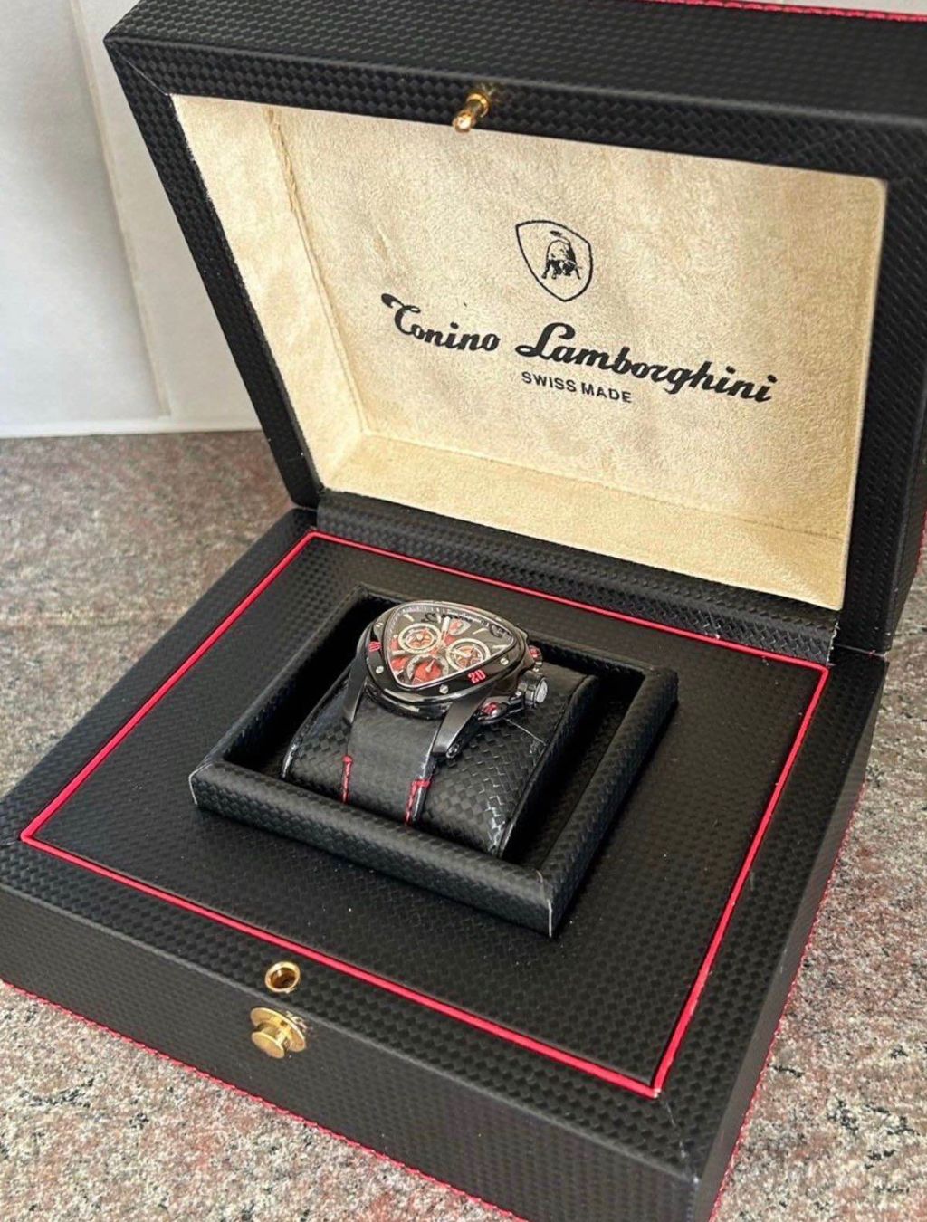 Lamborghini Montres: Tonino Lamborghini Armbanduhr – D'occasion à Gossau SG par cloud9 1