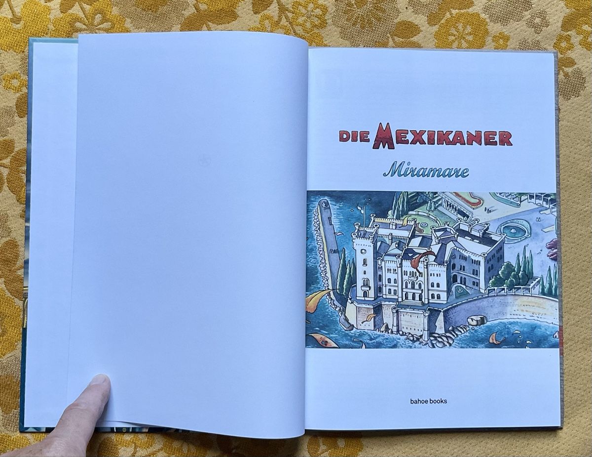Fumetti: Comics Band Die Mexikaner von 2018 – Nuovo (secondo la descrizione) da Endingen venduto da nathan05 4