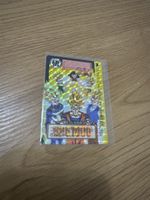 Carte Dragon Ball Z Bandai hologramme état neuf