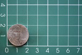 währung usa five cents 2013