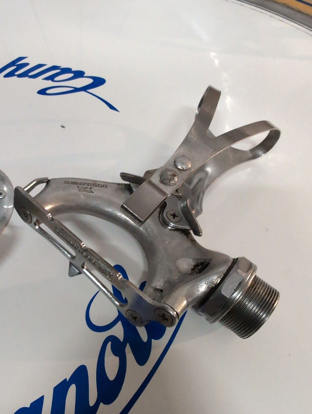 Shimano Ersatzteile: shimano 600 ax Pedalen – Gebraucht aus Zürich von Jonatan67 3