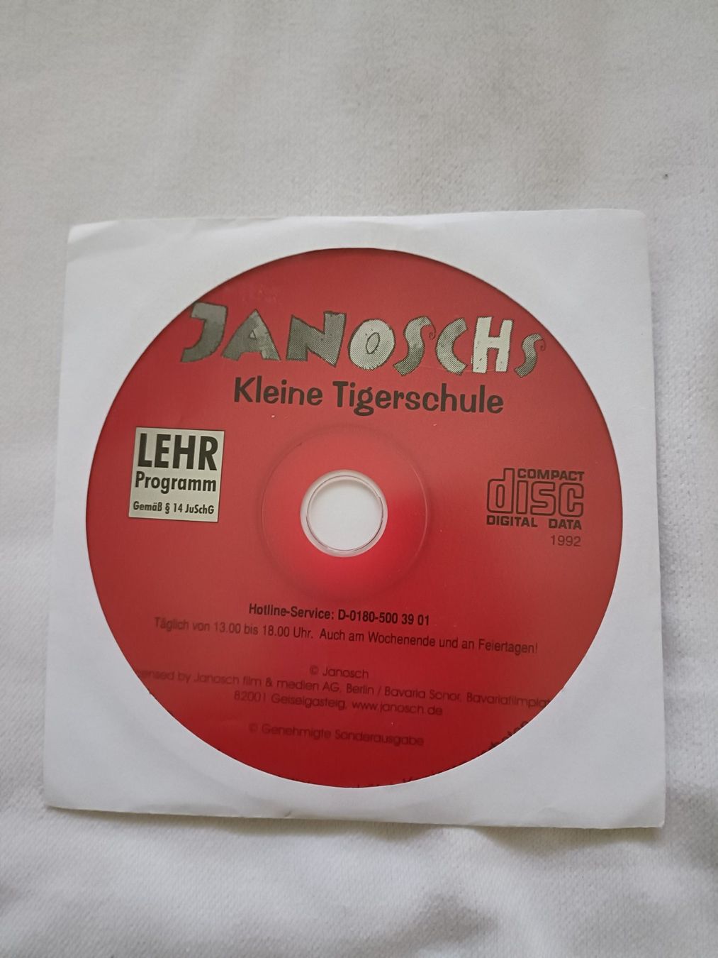 Giochi: Diverse PC Games Kellogg's + Janoschs – Usato da Köniz venduto da Gamecollect 2