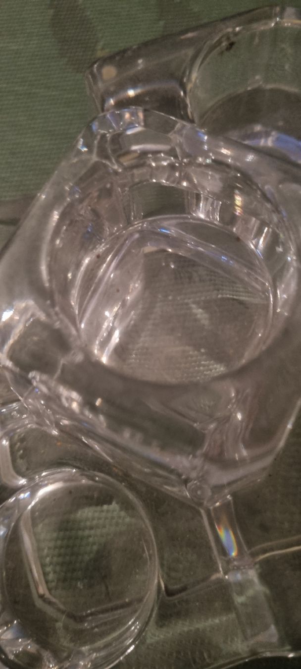Portacandele: Partylite Teelichthalter "Kristallstufen" – Usato da Basel venduto da Jcva 8