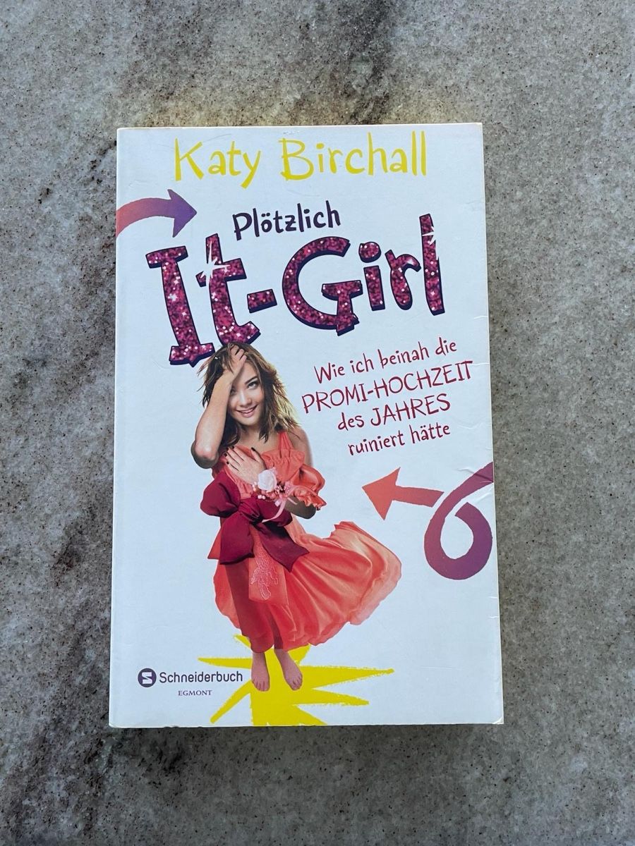Libri: Plötzlich It-Girl – Usato da Siebnen venduto da obe_dj6b 4