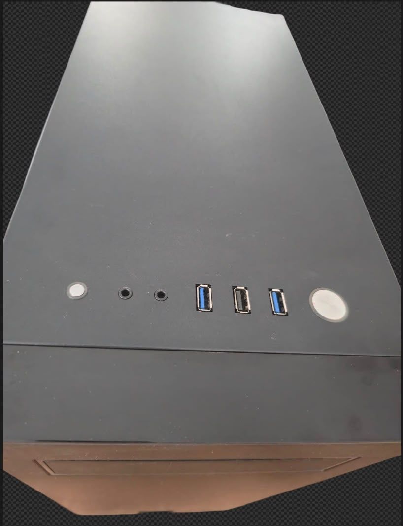 Chieftec Gehäuse: Boîtier PC noir bon état – Gebraucht aus Courtion von RuiBraga 3