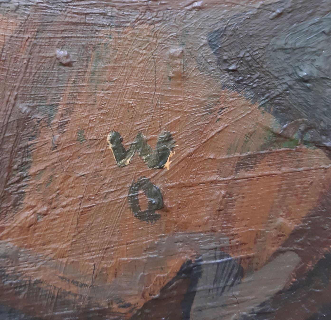 Dipinti: Willi Oppliger 1958 Titel: Akt auf Sofa – Usato da Basel venduto da Kaffee_und_Kunst 3