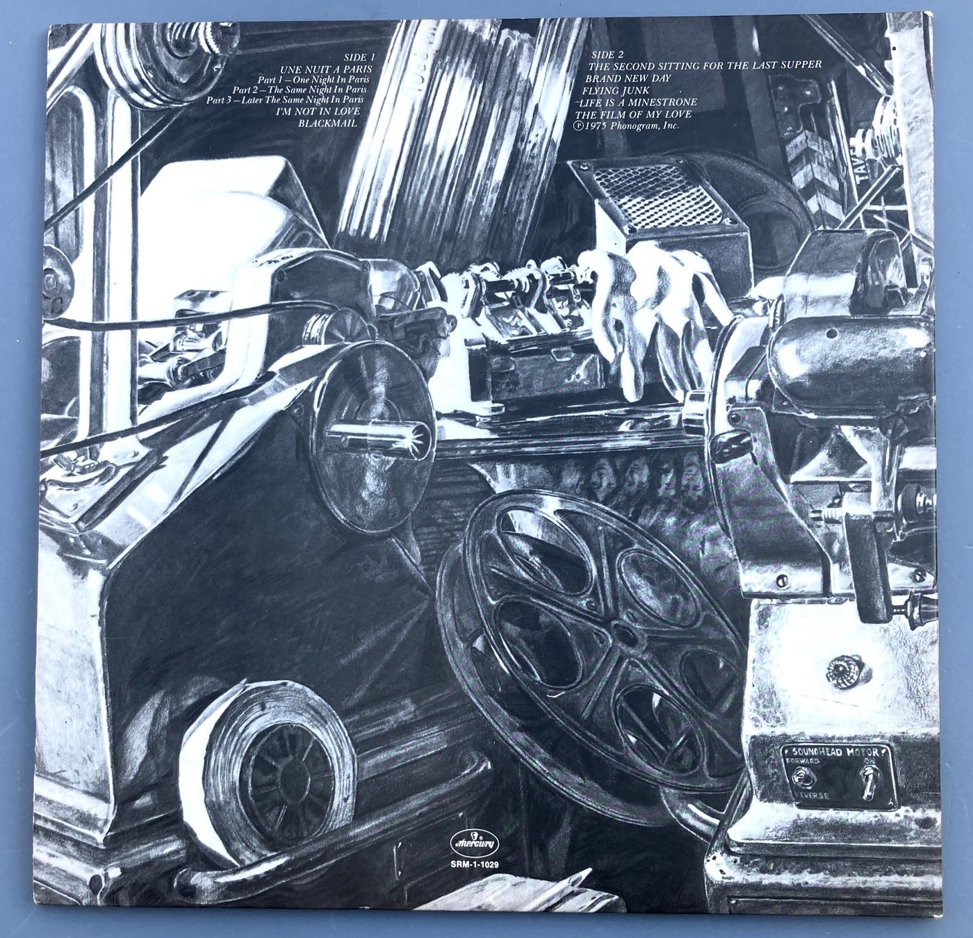 Vinyles: 10CC - THE ORIGINAL SOUNDTRACK – D'occasion à Poliez-Pittet par Newtown-Records 1