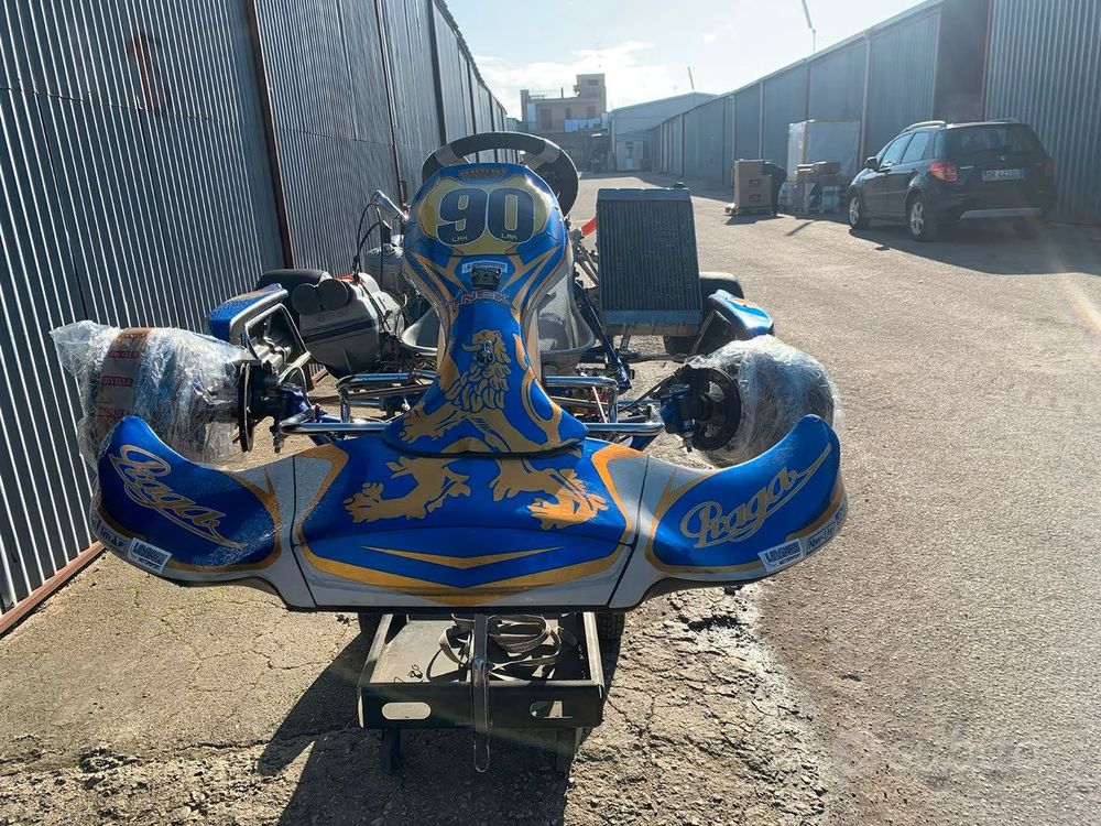 Praga GoKart 2