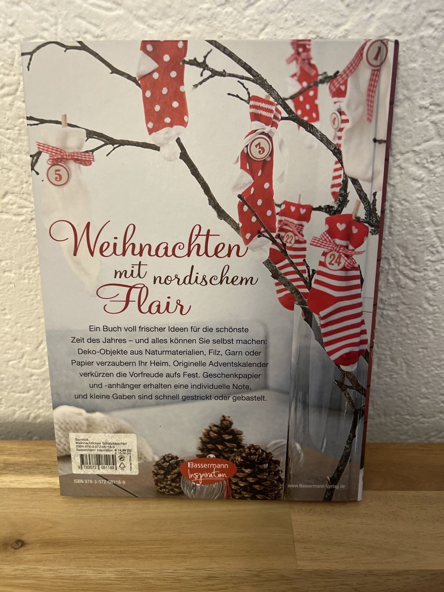 Libri: Weihnachtliches Schatzkästchen – Usato da Seon venduto da Sunny-Schmuck78 1