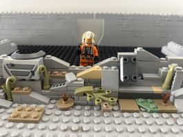 Lego Star Wars Diorama Gebraucht mit Figur
