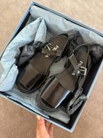 Prada Sandalen schwarz Grösse 36. wie neu