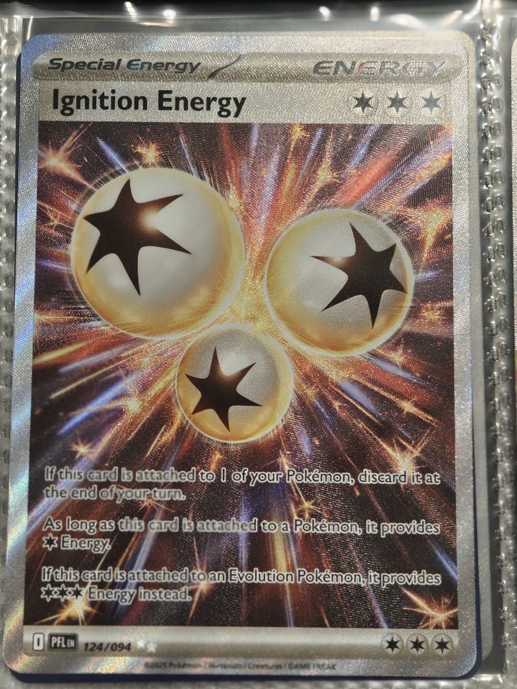 Pokémon Carte collezionabili: Ignition Energy 124/094 – Nuovo (secondo la descrizione) da Therwil venduto da Cordachu_Trade