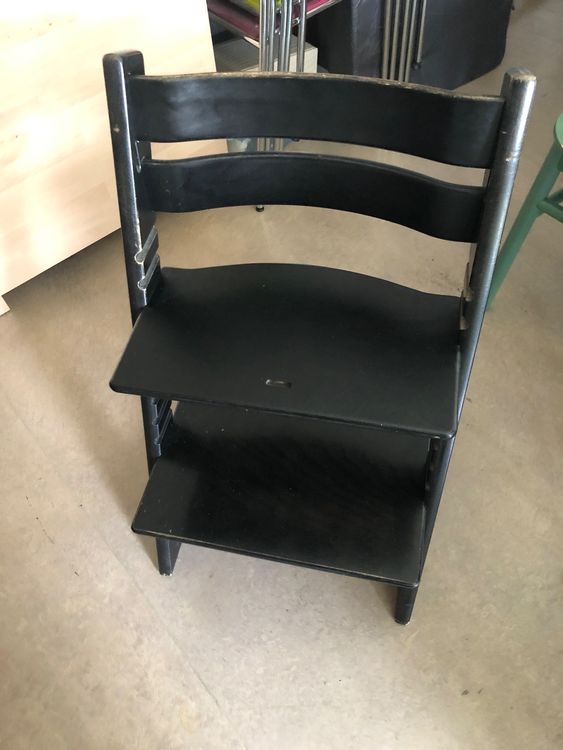 Tripp Trapp. Schwarz Kaufen auf Ricardo