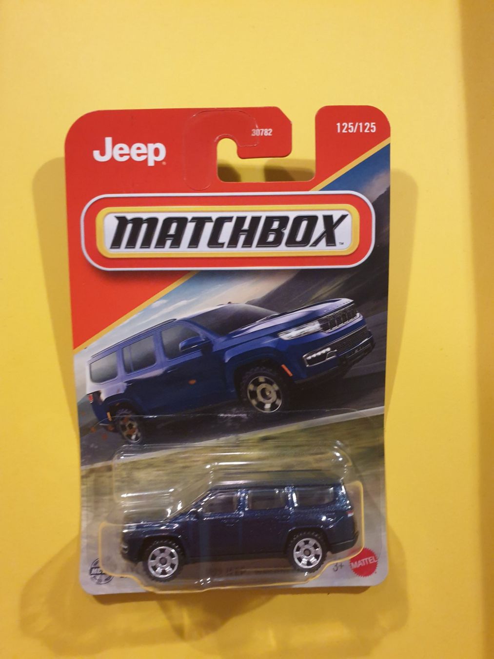 Matchbox Modellautos: Matchbox 2022 JEEP WAGONEER – Neu und originalverpackt aus Oftringen von Rotor