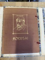 Hokusai Buch mit Illustrationen und Schuber guter Zustand