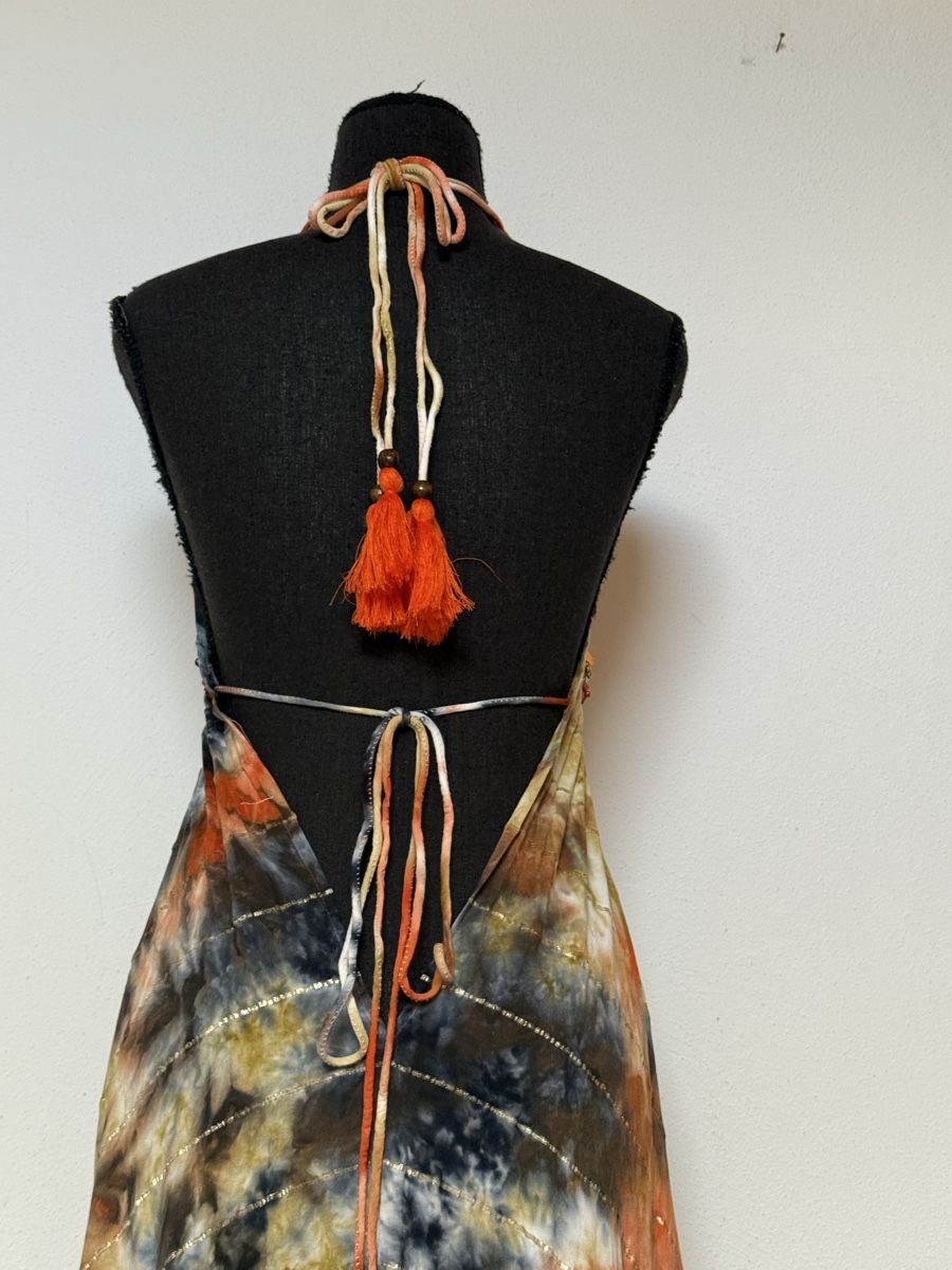 Kleider: Boho Neckholder Maxikleid – Neu (gemäss Beschreibung) aus Sigriswil von ck56 3