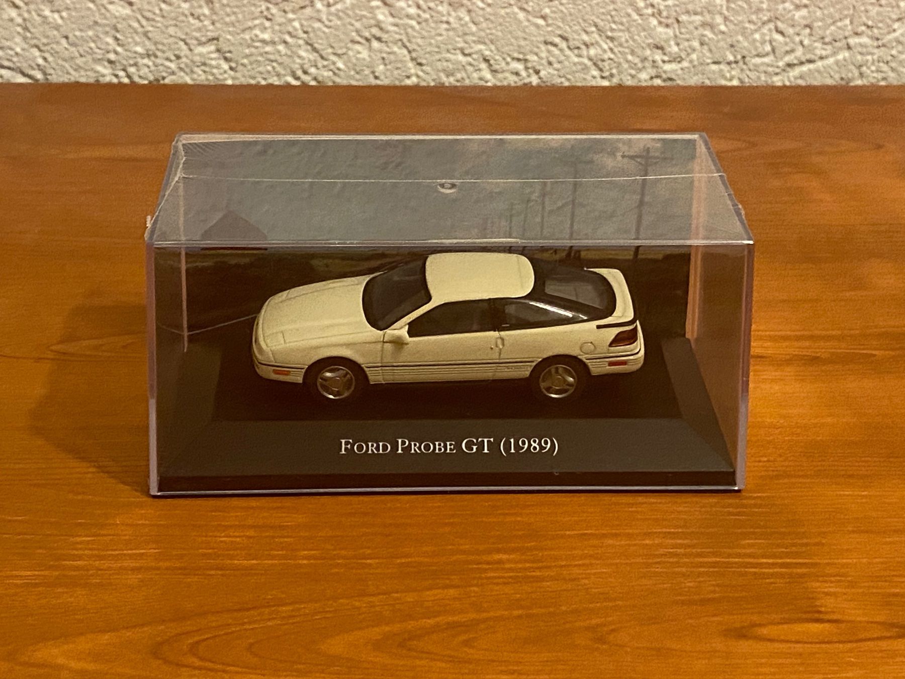 Ford Modellini d'auto: Ford Probe GT  (1989)  1/43 – Nuovo e nell'imballaggio originale da Bonfol venduto da zagato43e 2
