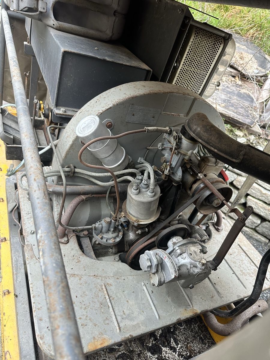 VW Motoren: VW Industriemotor Typ 122, Bj. 1960, 1192 cm3, Oldtimer – Gebraucht aus Visp von Sonnenblume1965