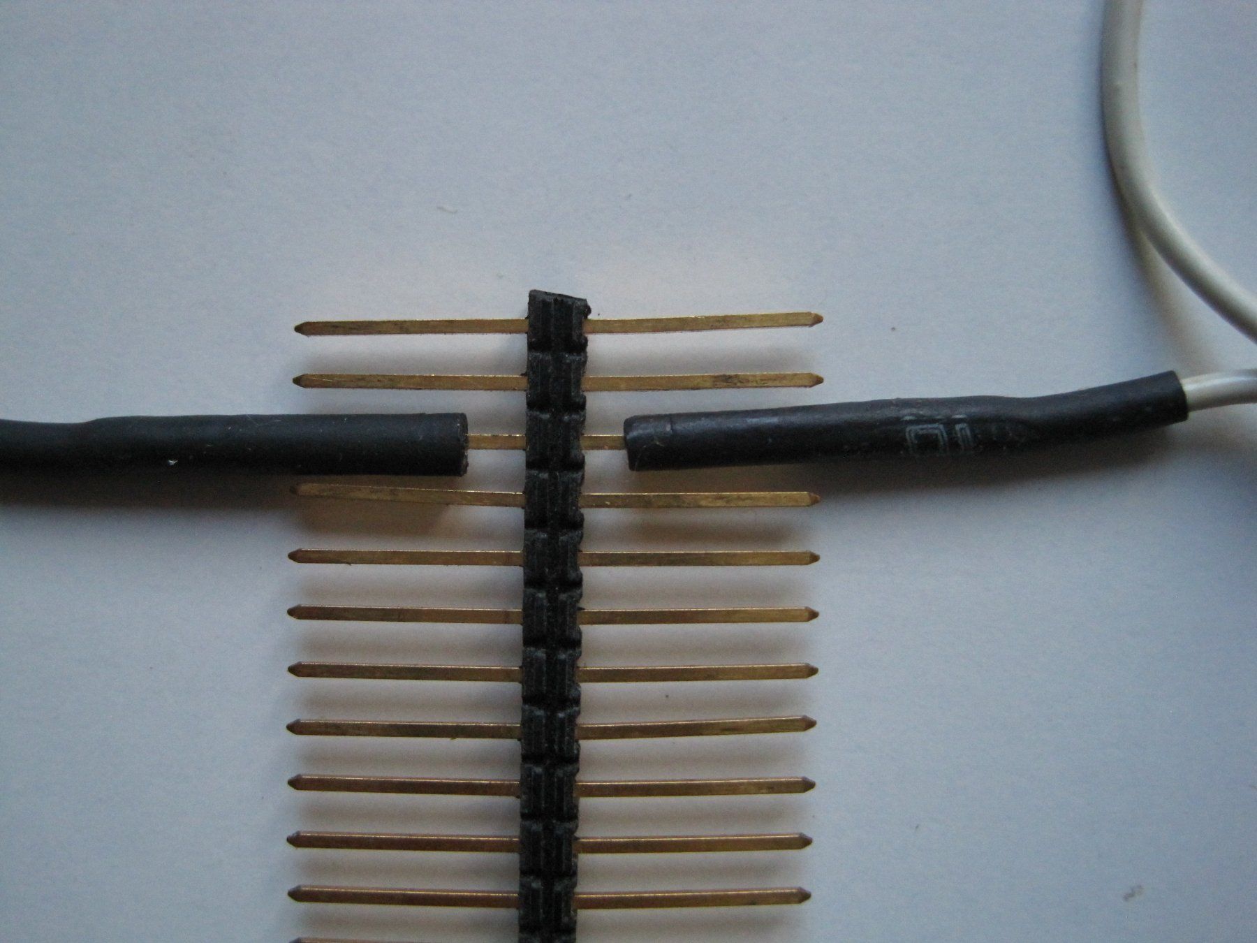 Componenti elettronici: 1 Stange 1mm Verbindungsstifte – Nuovo (secondo la descrizione) da Dietwil venduto da Jaenzi 1