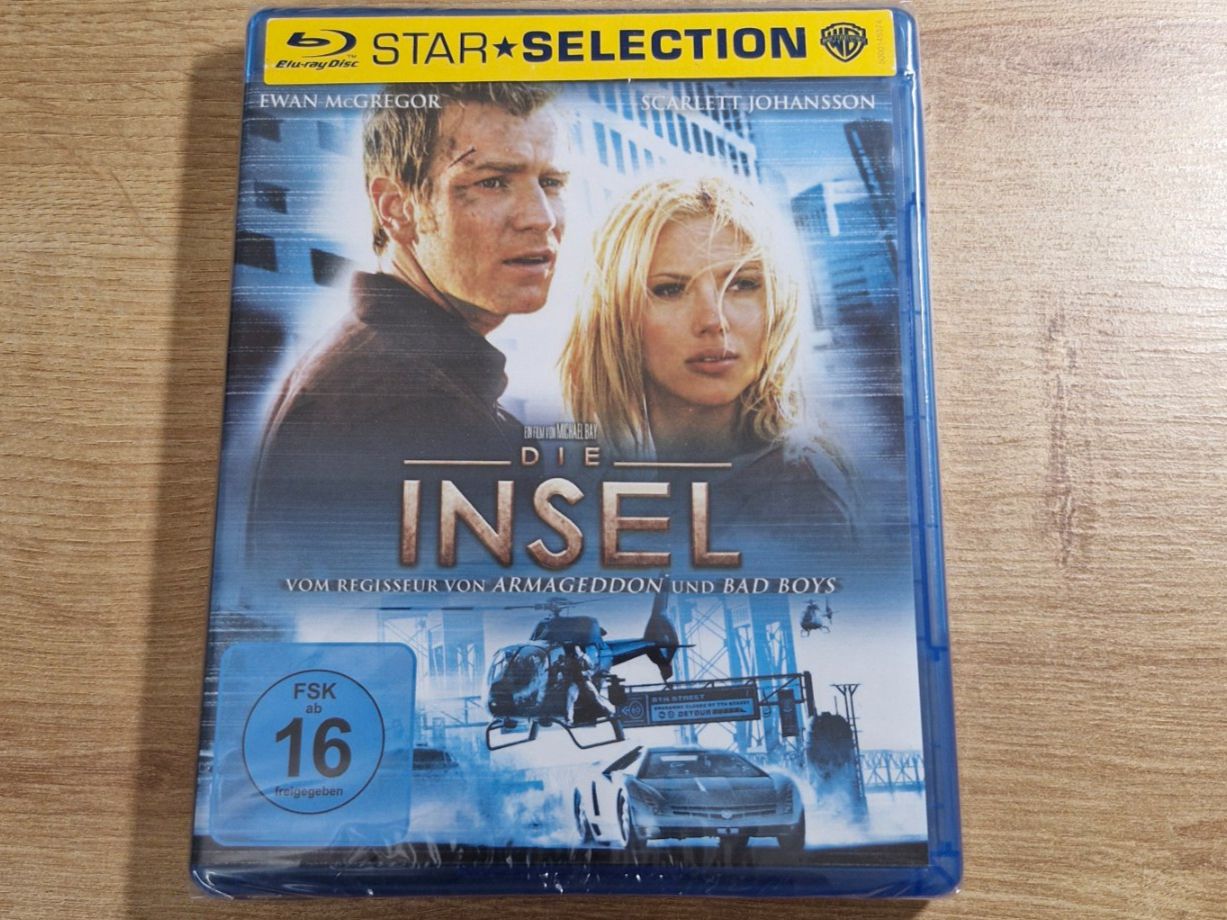 Tutti i DVDs: Die Insel (2005) NEU OVP Bluray – Nuovo e nell'imballaggio originale da Pfungen venduto da Whitie