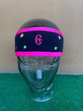 vintage 90s Compte de Florence Headband Fleece