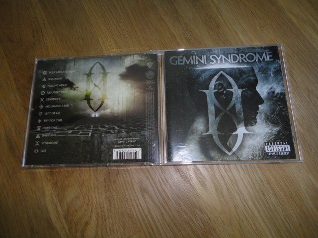 CDs: CD GEMINI SYNDROME  SAME 2013 – Neu (gemäss Beschreibung) aus Teufen AR von Donschabl