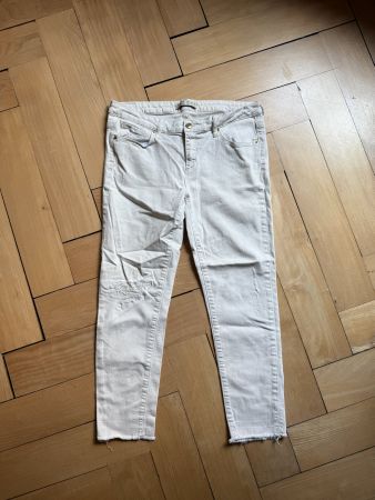 ZARA - Jeans beige 40