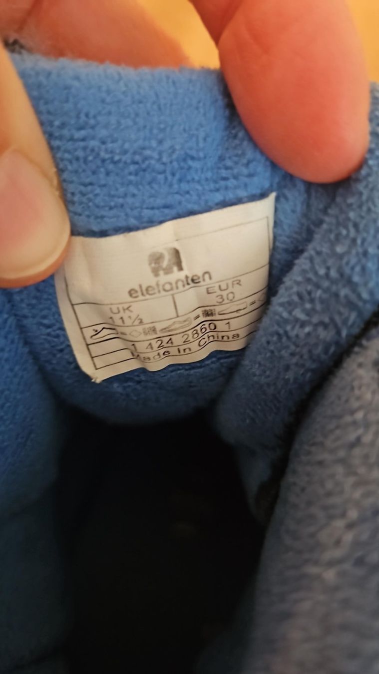 Elefanten Scarpe per ragazzi: Elefanten Winterschuhe Grösse 30 gebraucht – Usato da Thalwil venduto da julia_jules 2