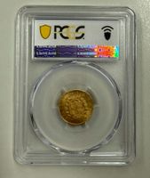 (1115) Italien, 10 Lire 1863 T, top stgl