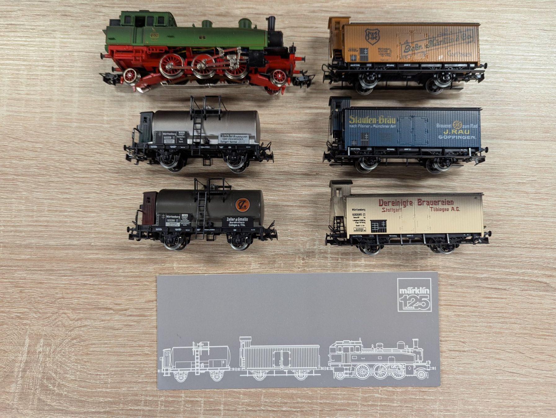 Märklin Modelleisenbahnen: Coffret Märklin 2857 – Gebraucht aus montcherand von Niollu 4