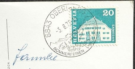 Cartes postales: OBERIBERG – D'occasion à Jona par philajona 1