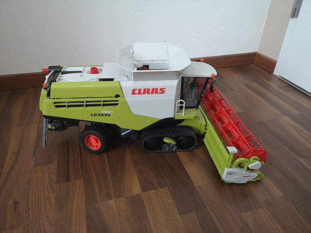 Claas Mahdrescher Bruder