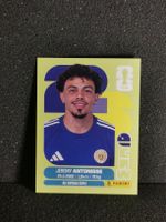 Panini Wm 2026 Sticker :Jeremy Antonisse CUW 18