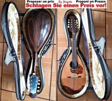 Mandolino RAFFAELE CALACE 1975 Con custodia rigida