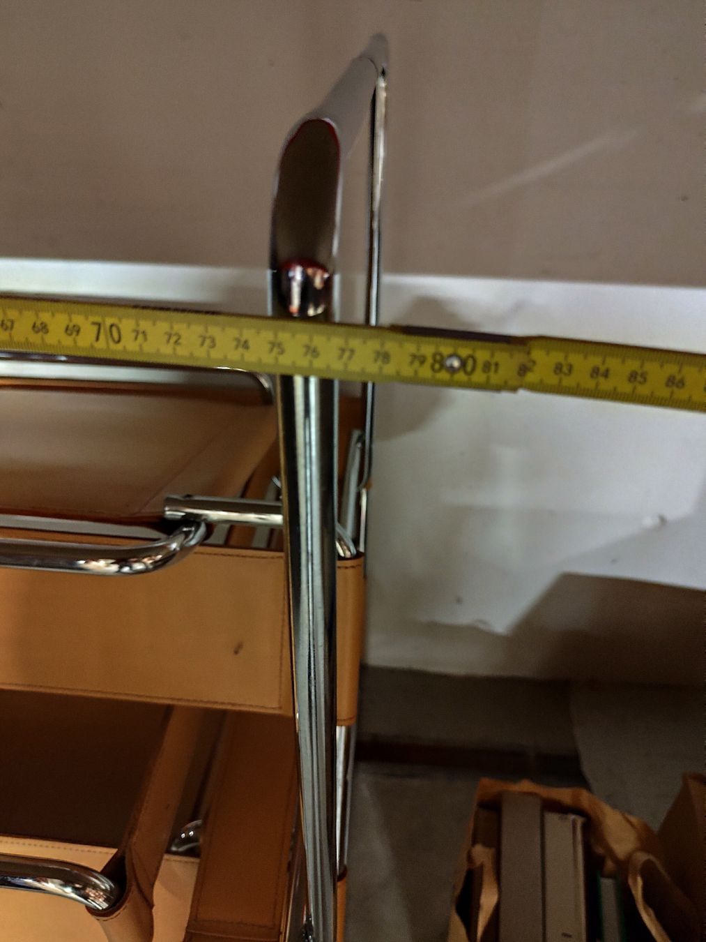 Poltrone: Zwei hochwertige Wassily-Stil Sessel – Usato da Bubikon venduto da Spooooner 4