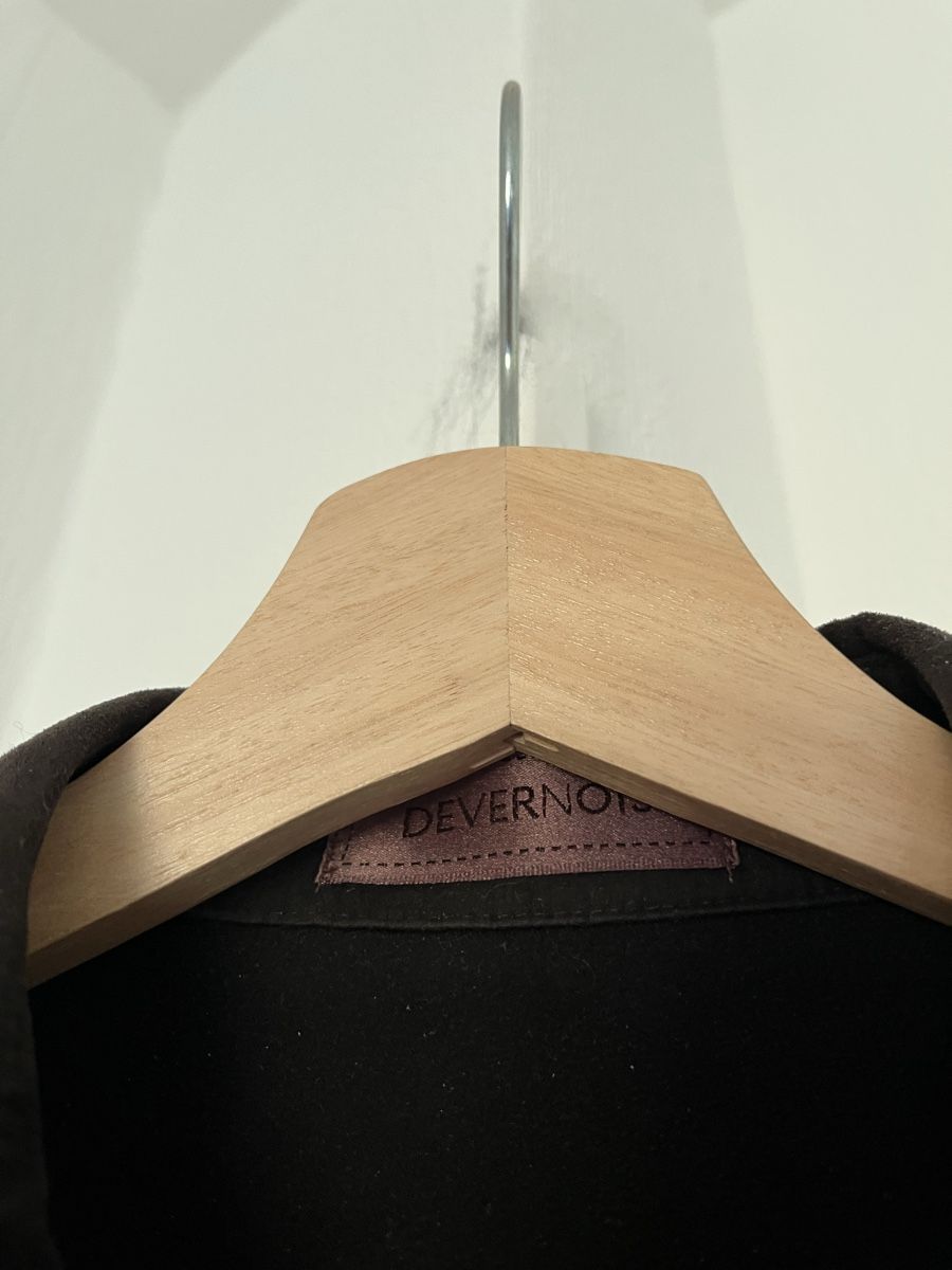 Camicette: Devernois Brown Shirt, Size 40 – Usato da Lausanne venduto da Danash 2