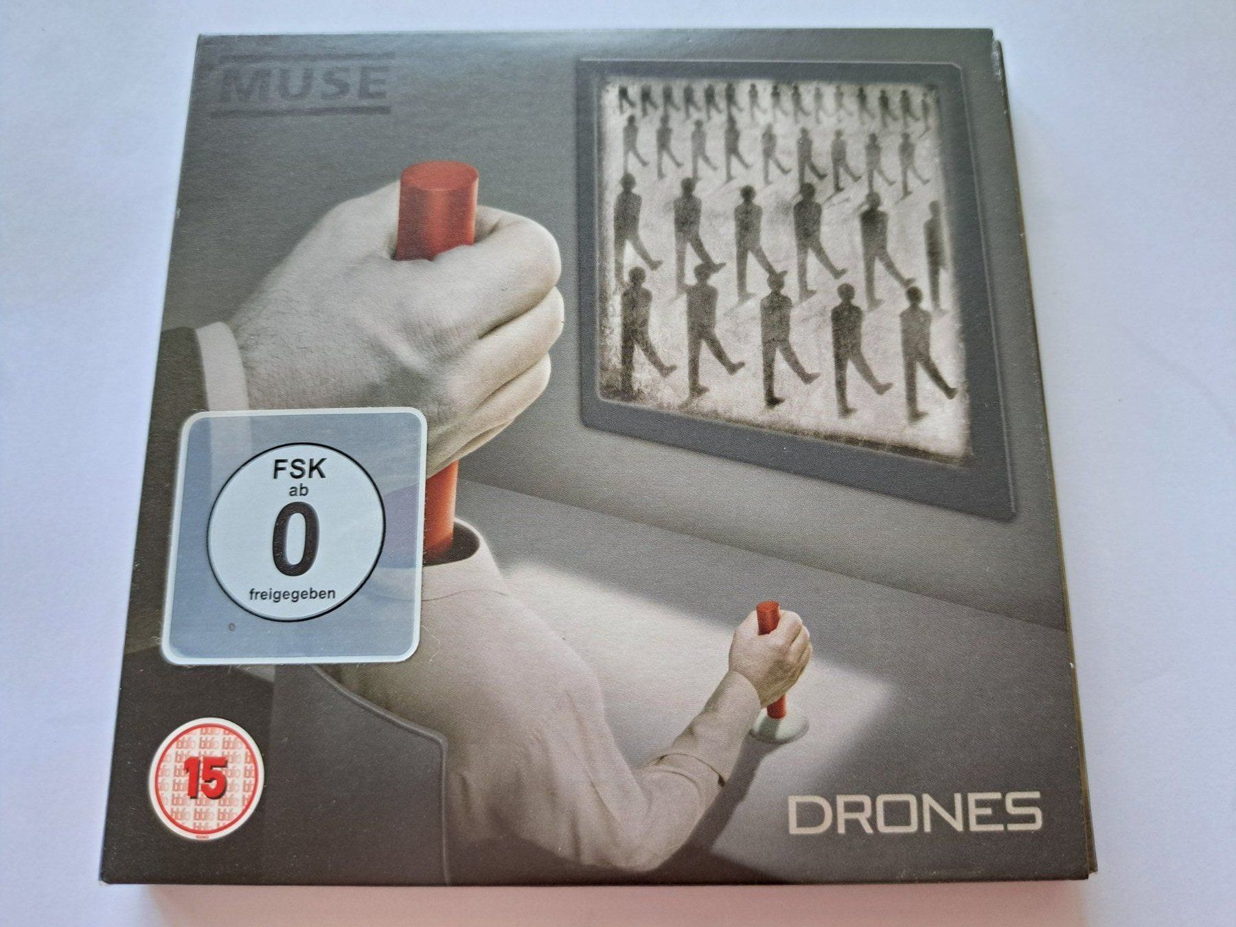 CDs: Cd Muse - drones  – Gebraucht aus Pully von bro_n52j