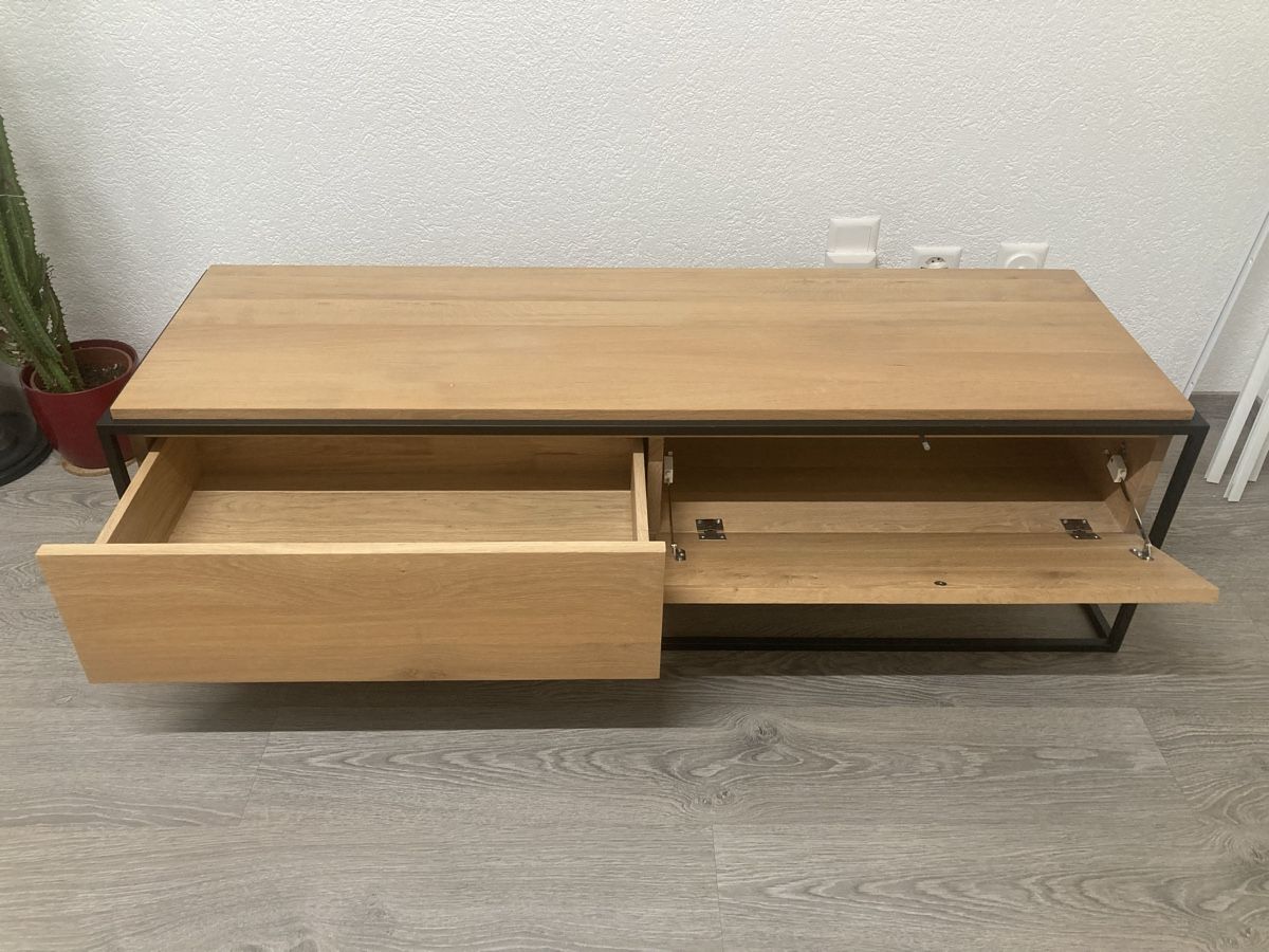 Ethnicraft Mobili TV: Meuble TV Ethnicraft – Usato da Sion venduto da Artoplano 1