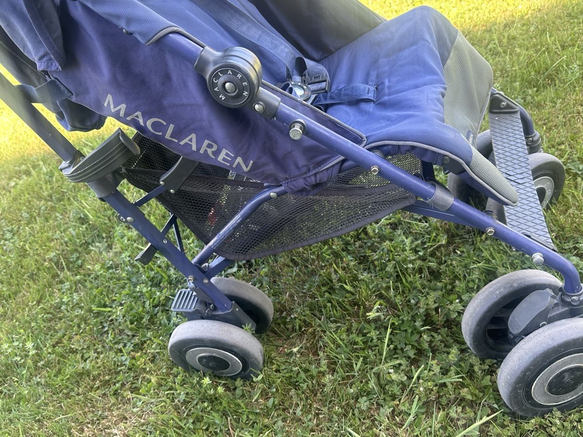 Mclaren Poussette: Maclaren Techno XT kinderwagen – D'occasion à Uster par bek_v2ct 1