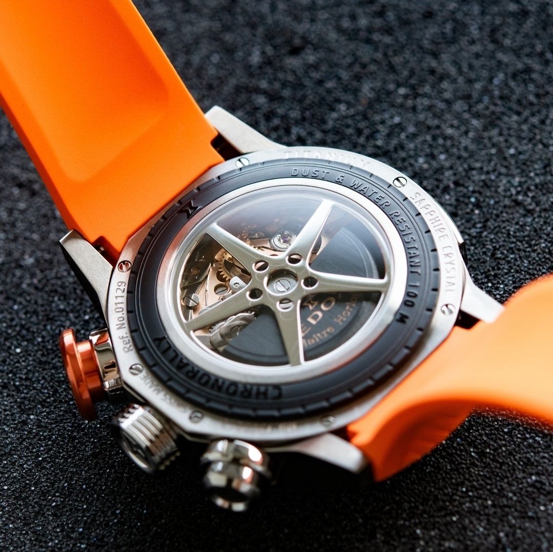 Edox Montres: Edox Chronorally Automatic Chronograph  | 01129 TOCAO BUGO – Neuf avec emballage d'origine à Zürich par Engin1979 3